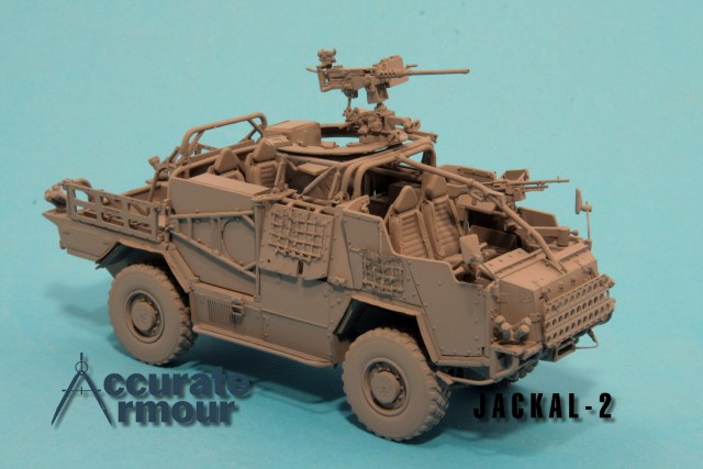 特撮 JACKAL WarWheels.Net - Accurate Armour 1/35 Jackal 2 SRV